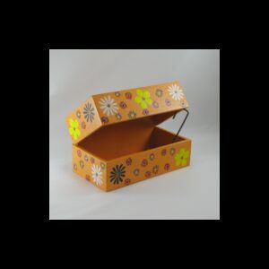 Boite bois petite fleur