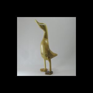 Canard bois artisanat jardin maison