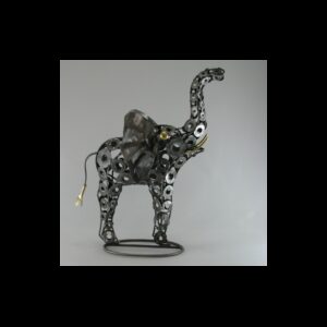Eléphant métal artisanat jardin maison