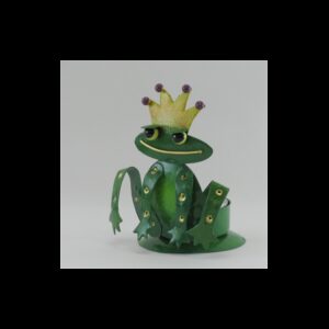 Bougeoir Reinette métal